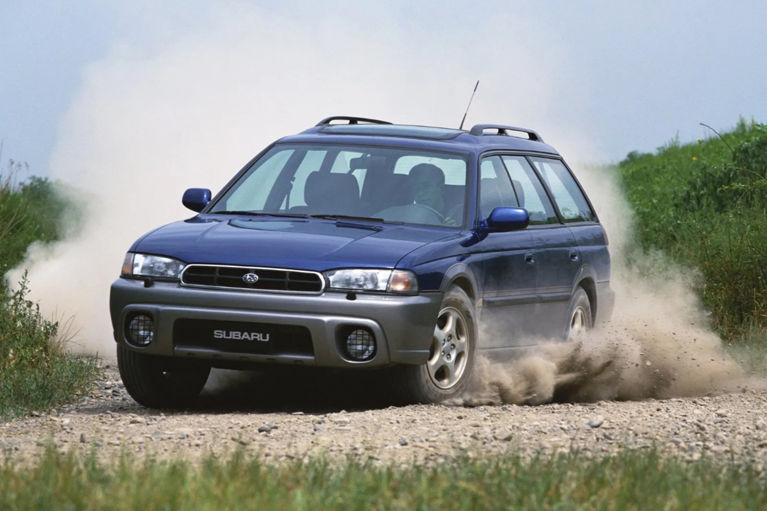 Subaru Outback.