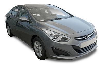 A HYUNDAI I40 vehicle