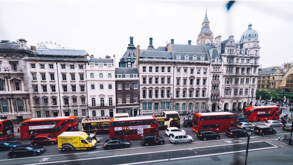 London traffic