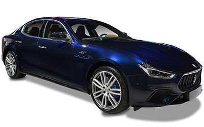 A MASERATI GHIBLI vehicle