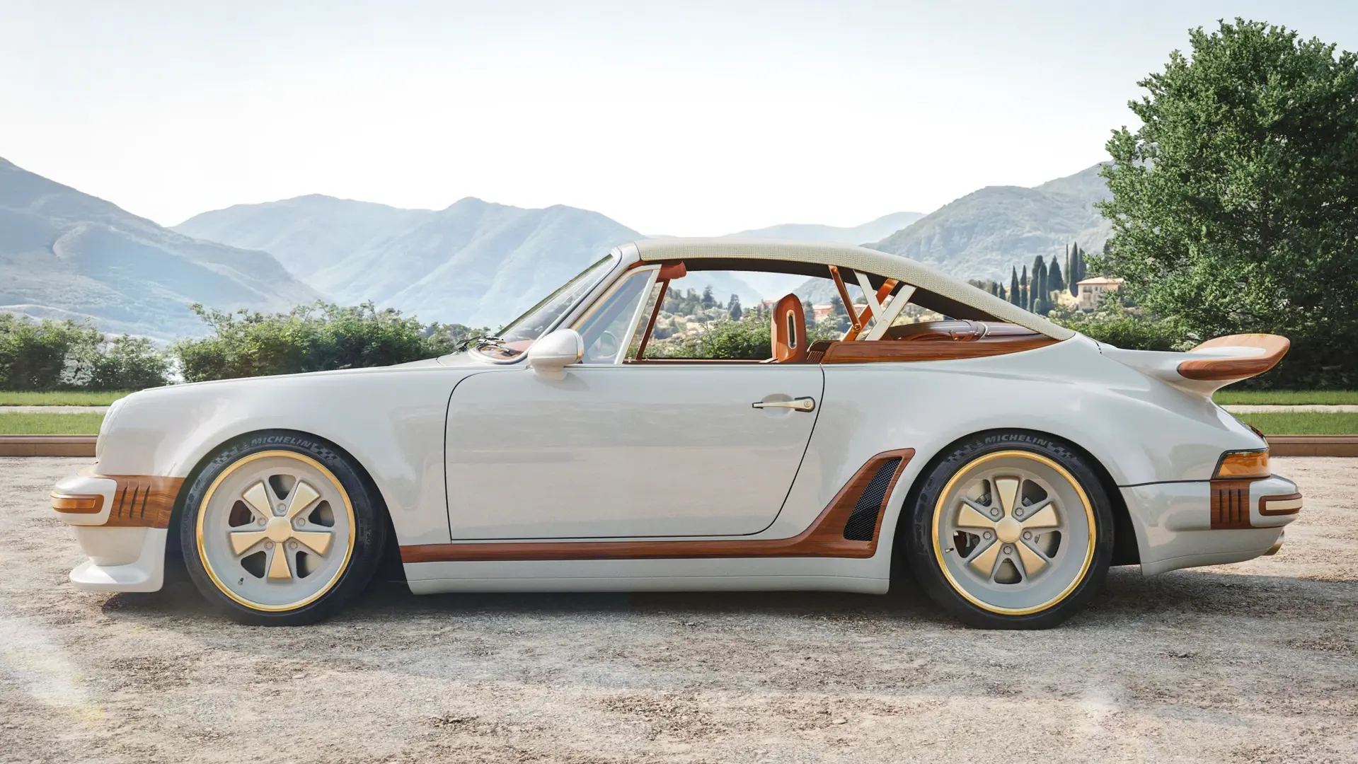Louis Vuitton and Singer turn two Porsche 911s into rolling luggage