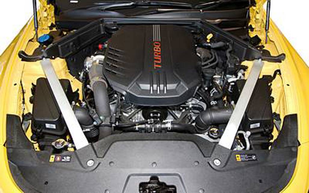 KIA STINGER 2021 5-Door Hatchback