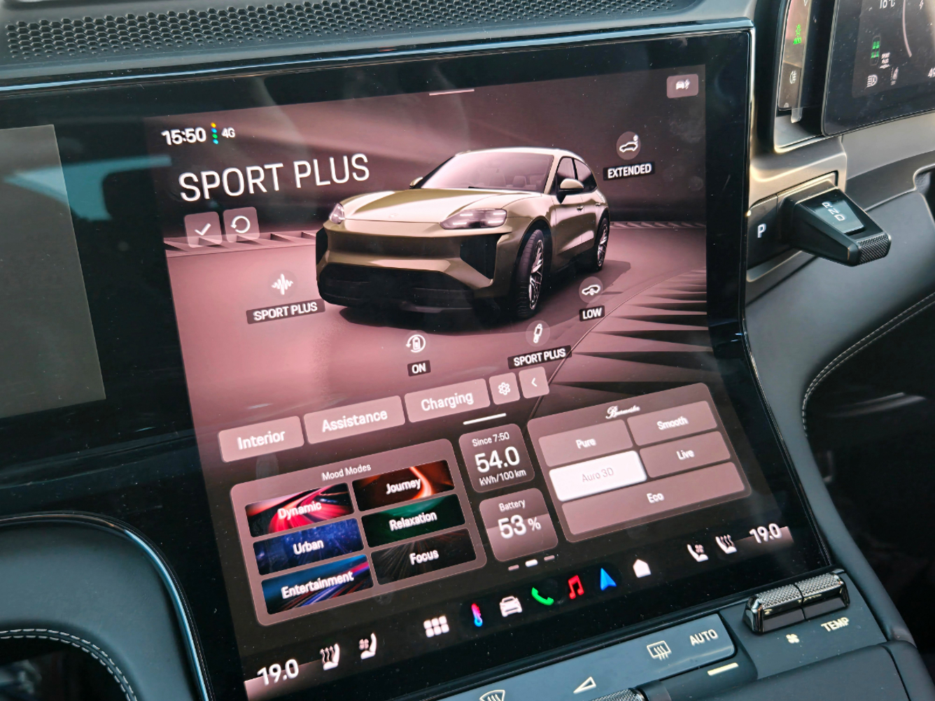 Porsche Cayenne Electric.