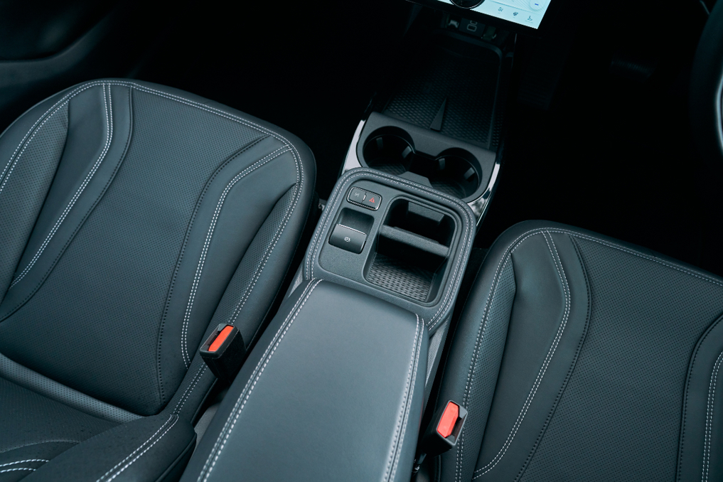 Ford Mustang Mach-E.