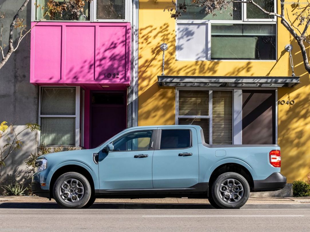 Ford Maverick ute.