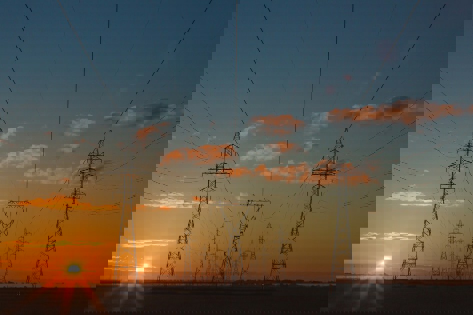 Power lines