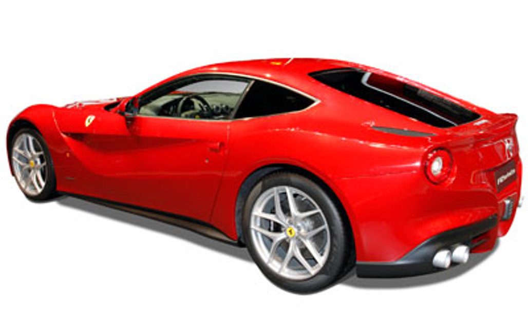 FERRARI F12 2013 3-Door Sedan