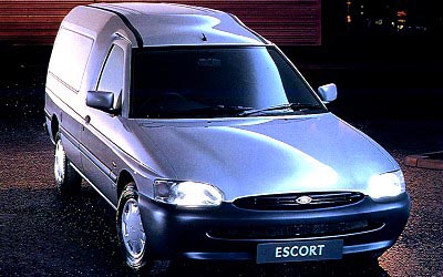 A FORD ESCORT vehicle