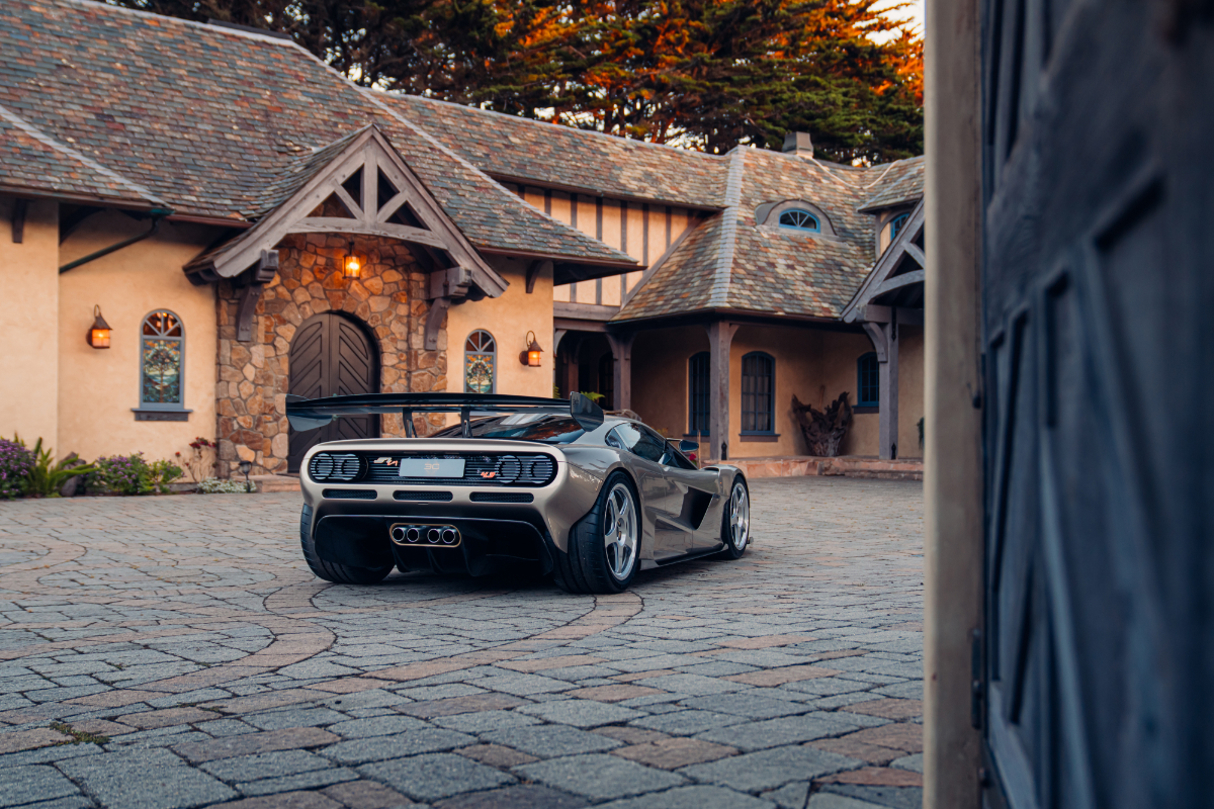 Gordon Murray Special Vehicles S1 LM.