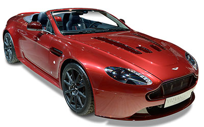 A ASTON MARTIN V12 VANTAGE vehicle
