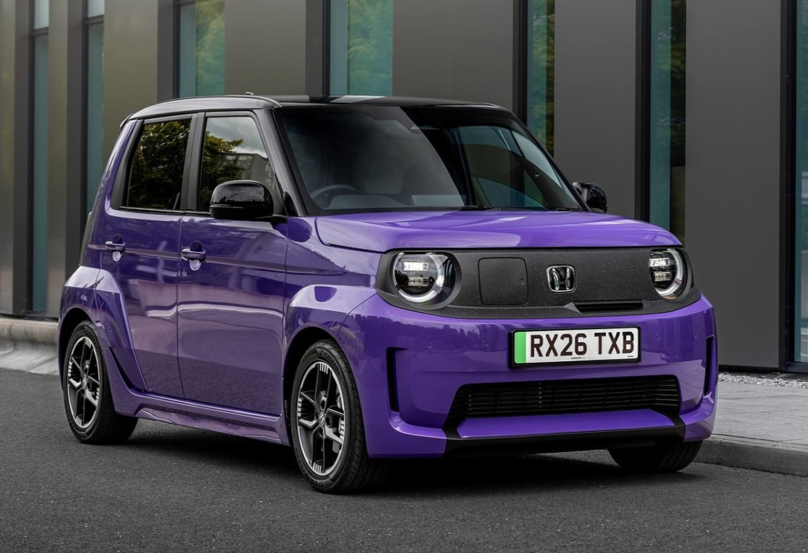 Honda Super-One.