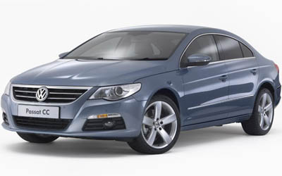 A VOLKSWAGEN PASSAT CC vehicle