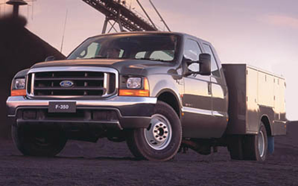 FORD F-350 2001 2-Door Ute
