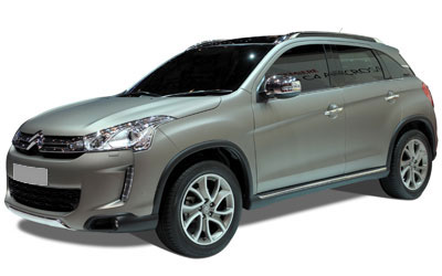 A CITROEN C4 AIRCROSS vehicle