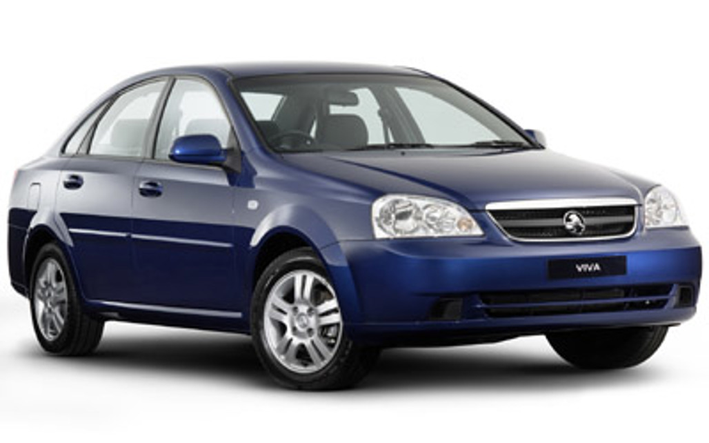 HOLDEN VIVA 2008 4-Door Sedan
