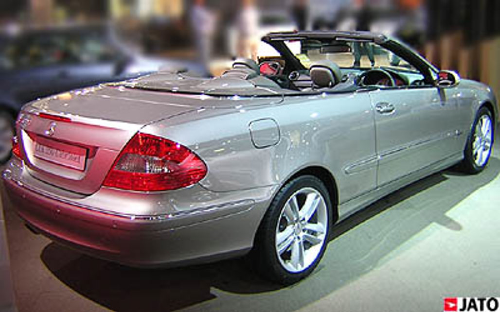 MERCEDES-BENZ CLK-CLASS 2008 2-Door Sports