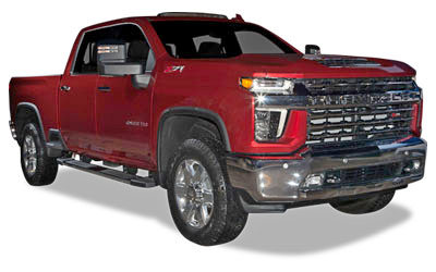 A CHEVROLET SILVERADO 2500HD vehicle