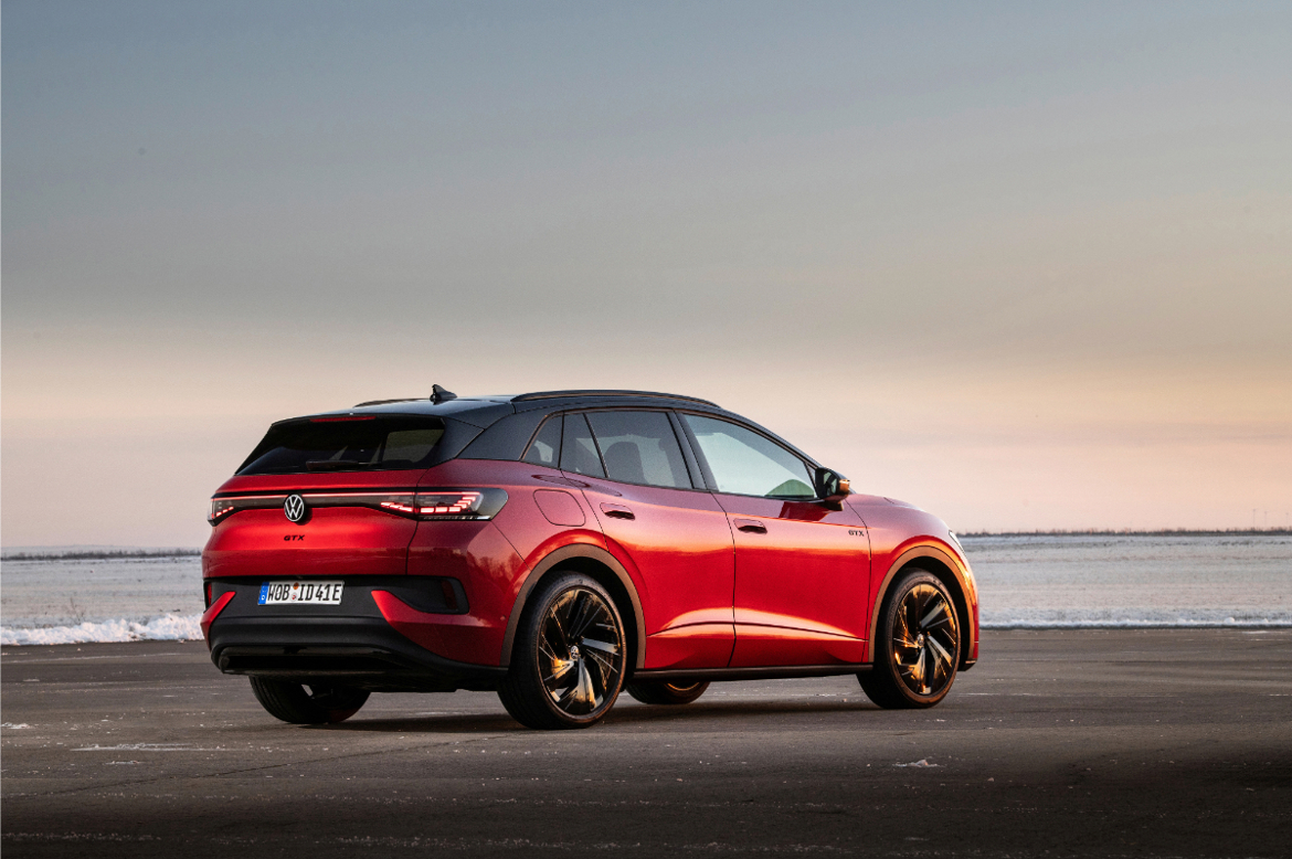 VW ID.4 GTX.