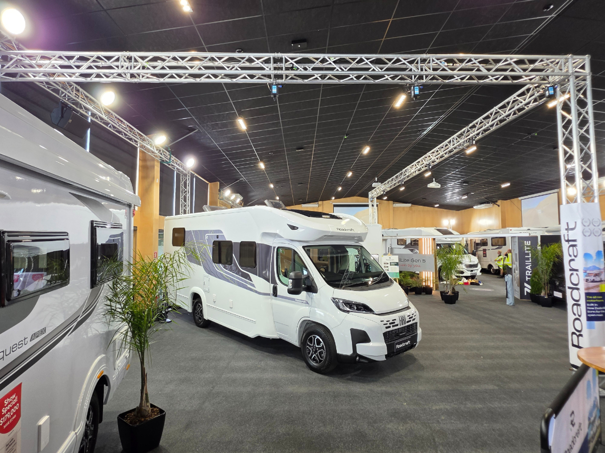 Roadcraft motorhomes.