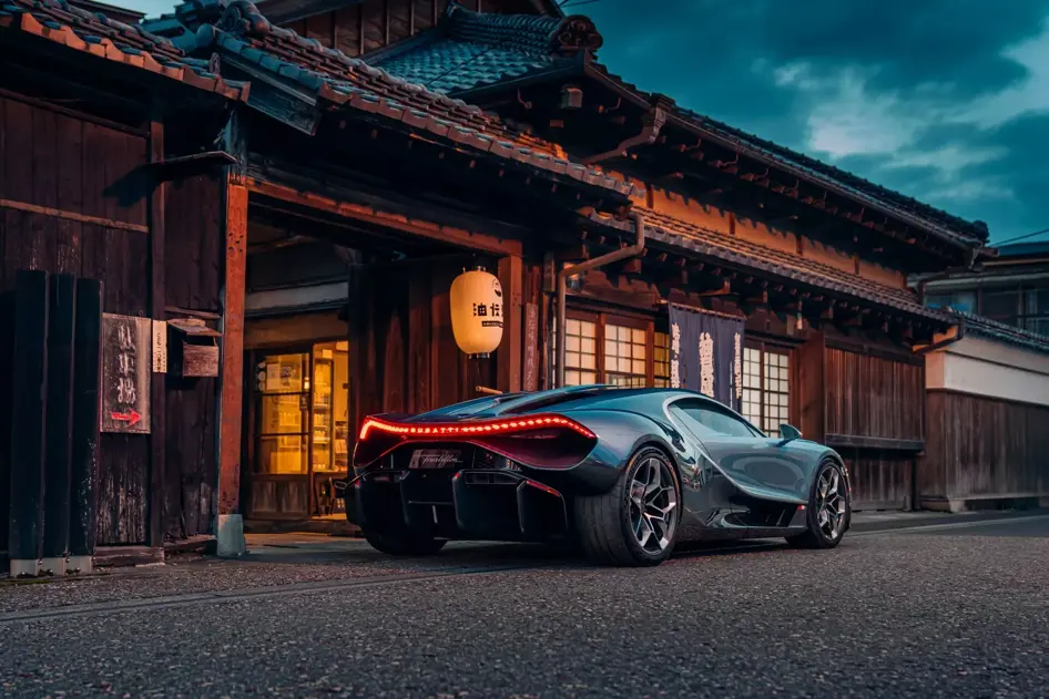 Bugatti Tourbillon Japan
