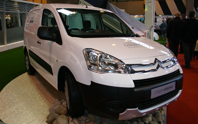 A CITROEN BERLINGO vehicle