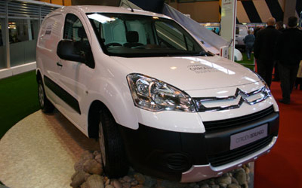 CITROEN BERLINGO 2013 4-Door People Mover