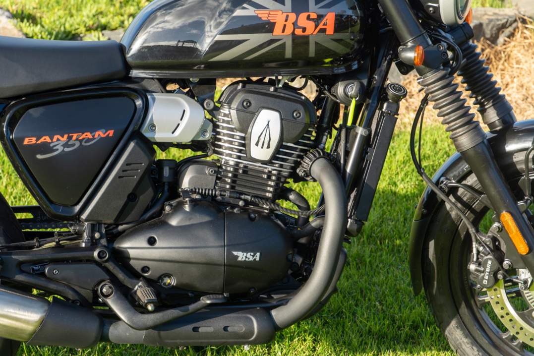 BSA Bantam 350.