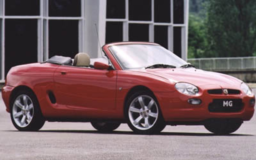 MG MGF 2000 2-Door Sports  2CA VVC.