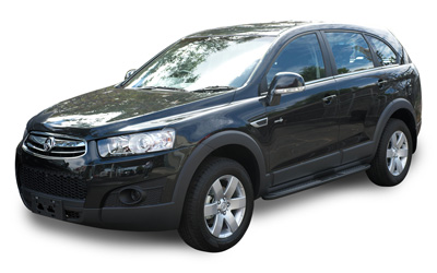 A HOLDEN CAPTIVA 7 vehicle
