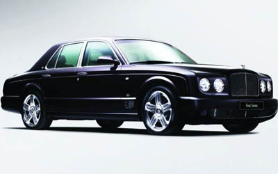 A BENTLEY ARNAGE vehicle