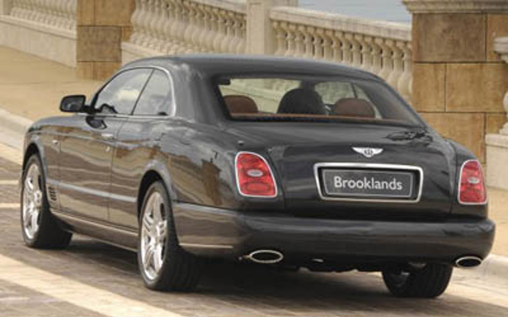 BENTLEY BROOKLANDS 2009 2-Door Sedan