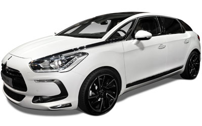 A CITROEN DS5 vehicle