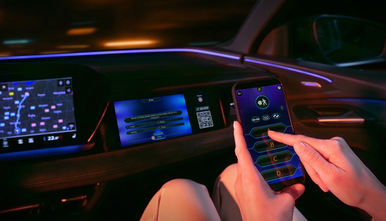 Audi AirConsole in-car gaming