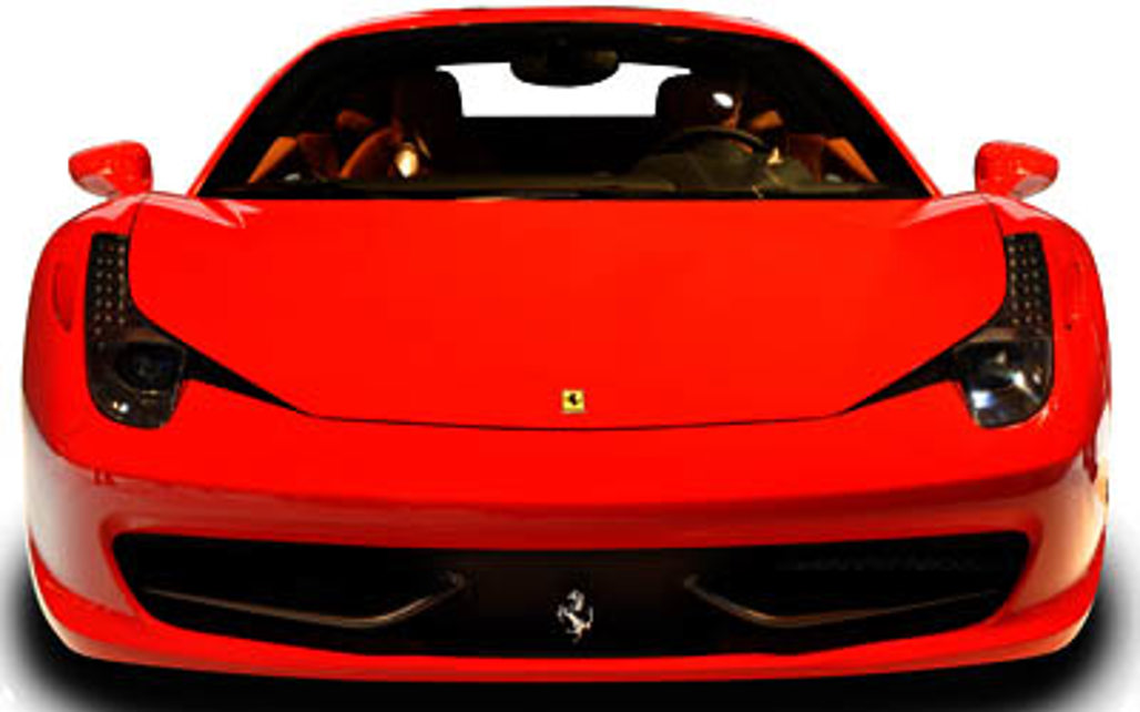 FERRARI 458 2010 2-Door Sedan