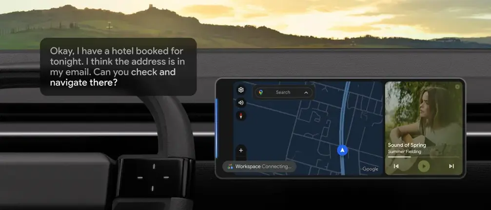 Google Gemini AI Android Auto