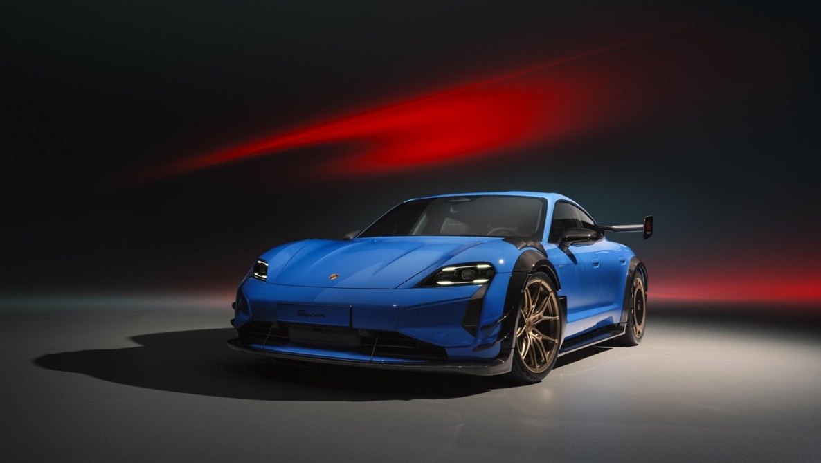 Porsche Taycan