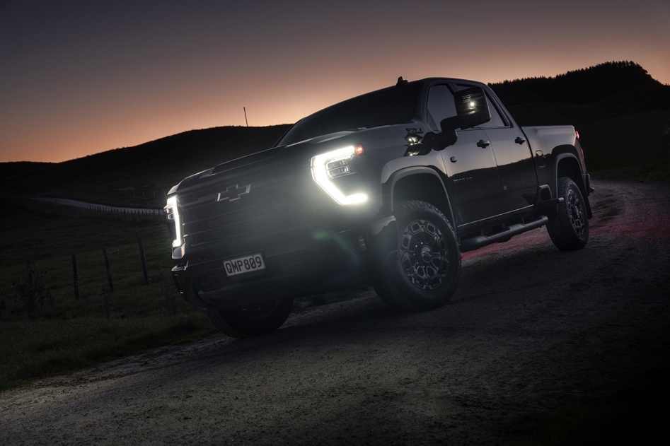 2024 Chevrolet Silverado New Zealand