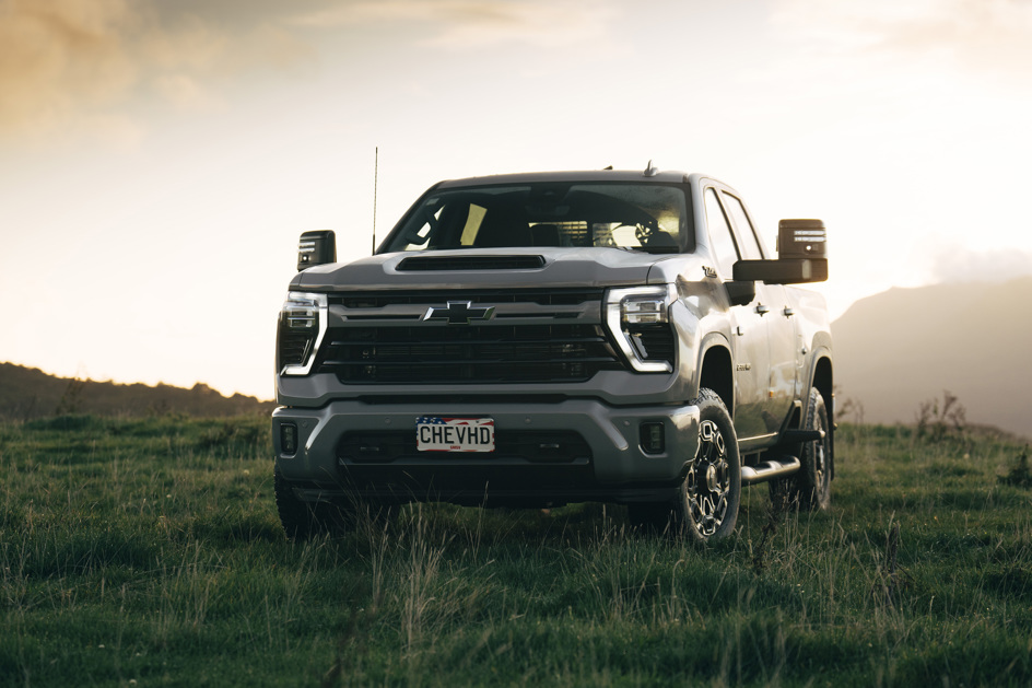2024 Chevrolet Silverado New Zealand