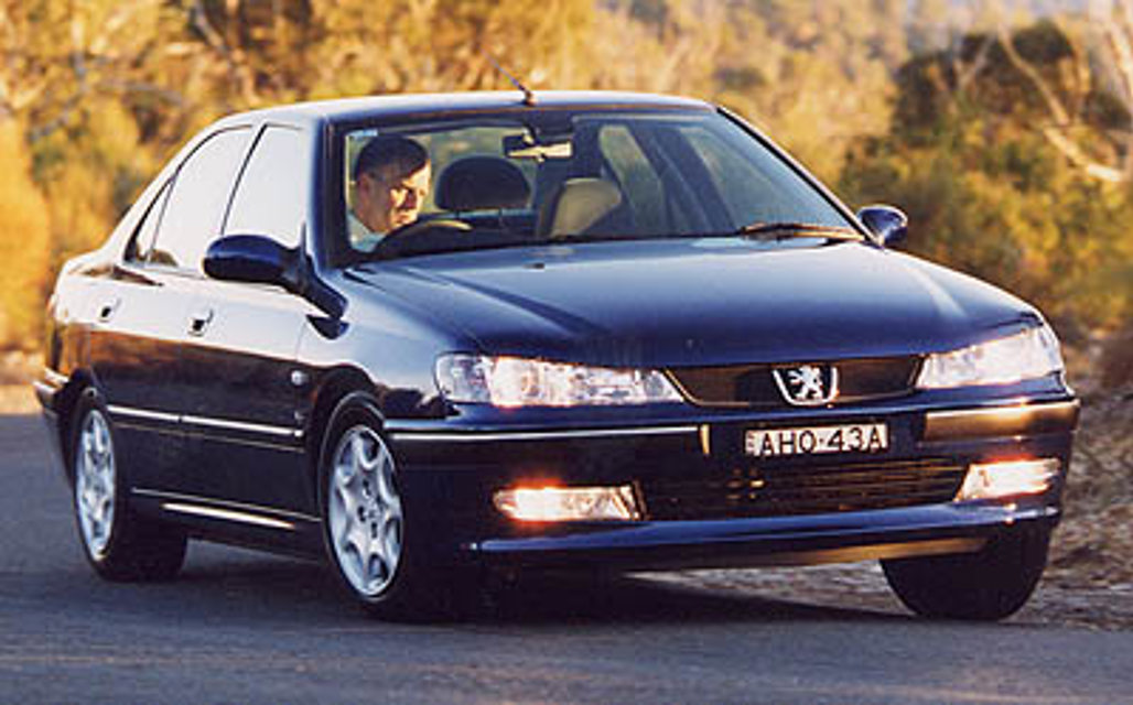 PEUGEOT 406 2002 4-Door Sedan 4SA 3.