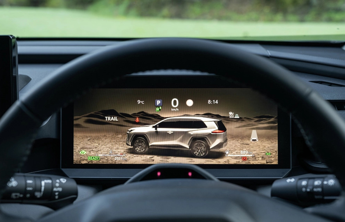 Toyota RAV4 Adventure.