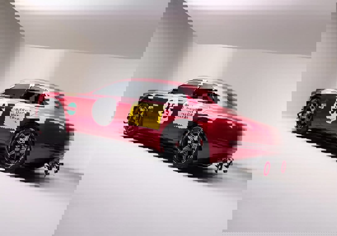 1971 300 SEL 6.8 Mercedes-AMG Red Pig