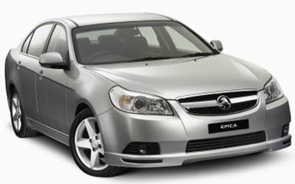 HOLDEN EPICA 2009 4-Door Sedan  4SA CDXI.