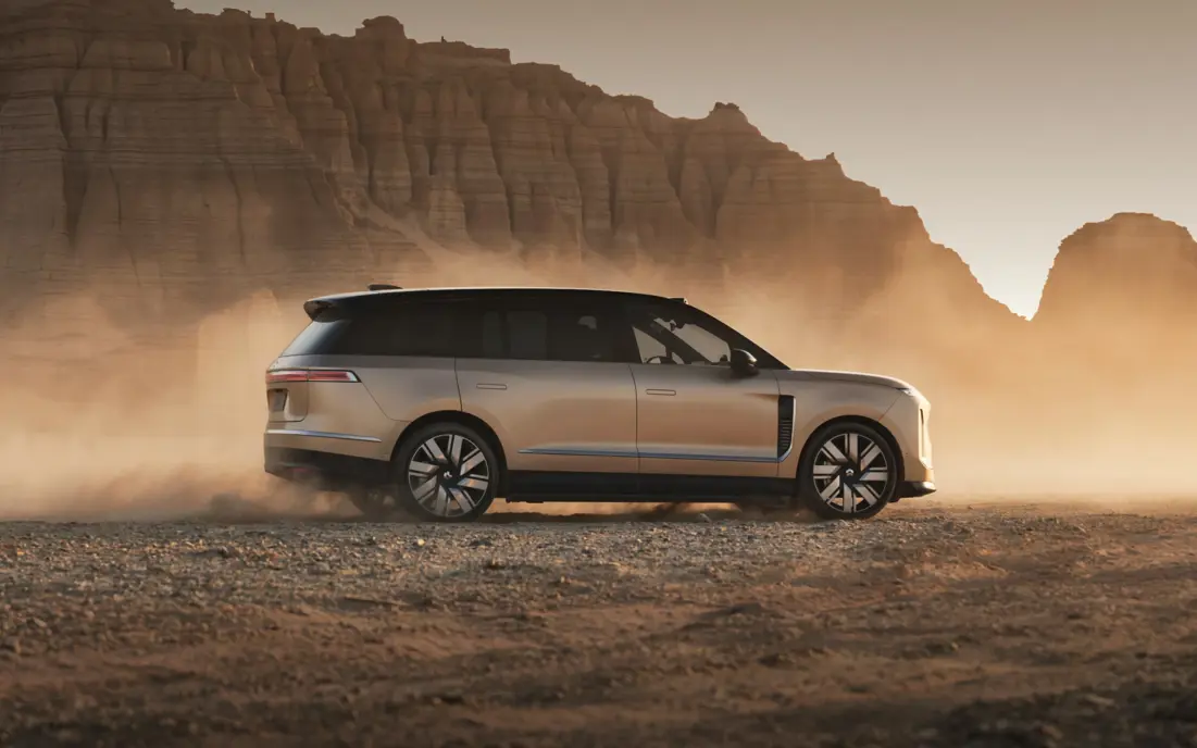 NIO ES9 New Zealand