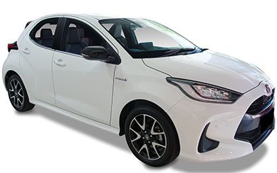 A TOYOTA YARIS vehicle