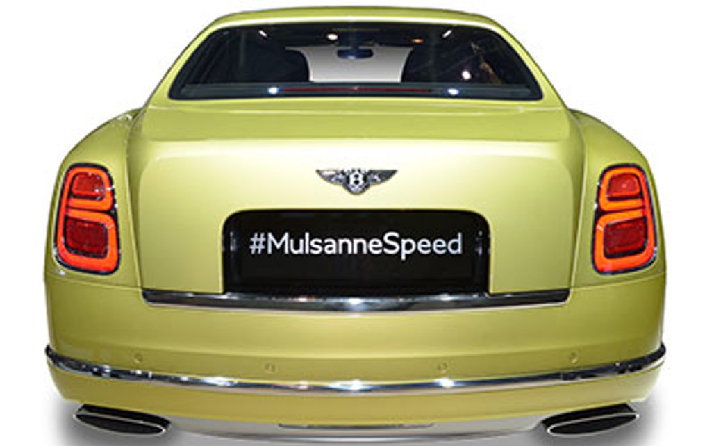 BENTLEY MULSANNE 2020 4-Door Sedan  4SA SPEED_