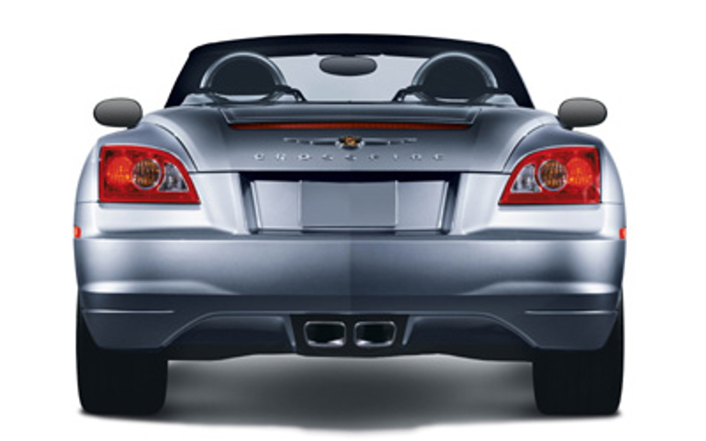 CHRYSLER CROSSFIRE 2005 2-Door Sports