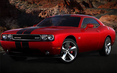 A DODGE CHALLENGER vehicle