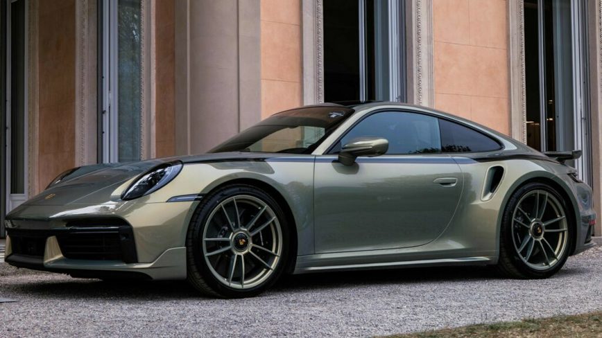 Urban Bamboo Porsche 911 Turbo S