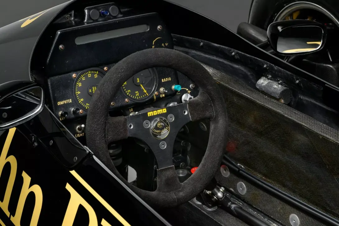 Ayrton Senna Lotus 98T