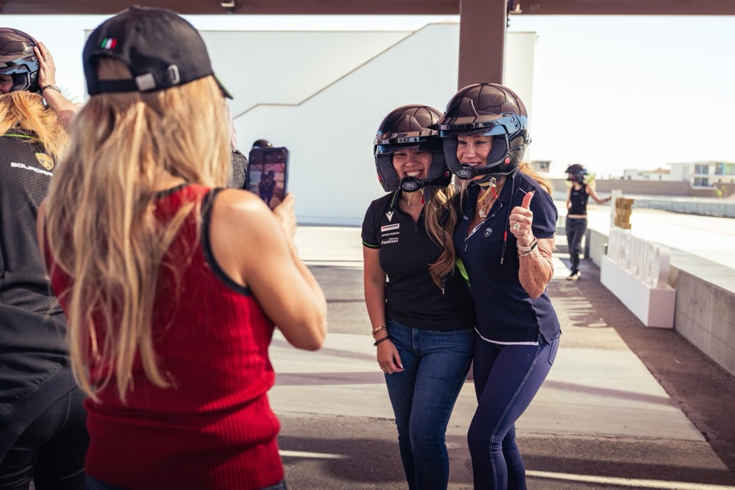Lamborghini International Women's Day